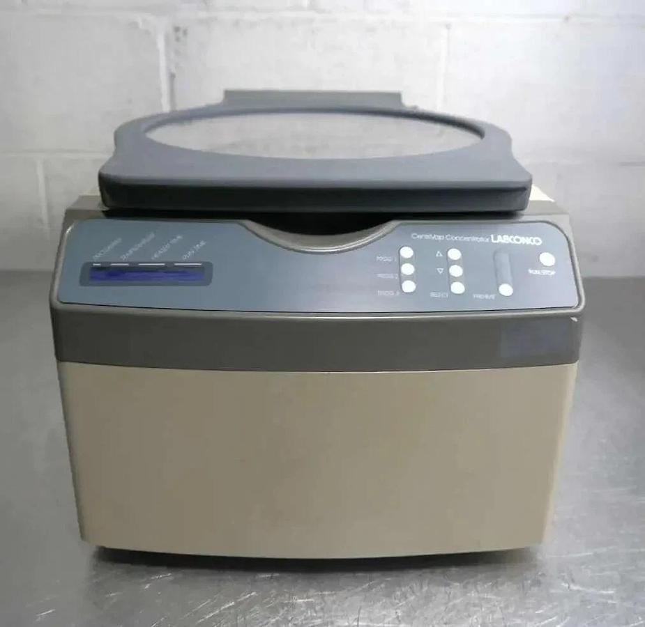 Used Labconco CentriVap, Benchtop Centrifugal Vacuum Concentrator, 7970000  115V