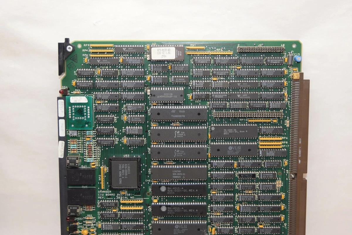 Used GRANGER ASSOCIATES 065-3501-01 CIU Interface Board