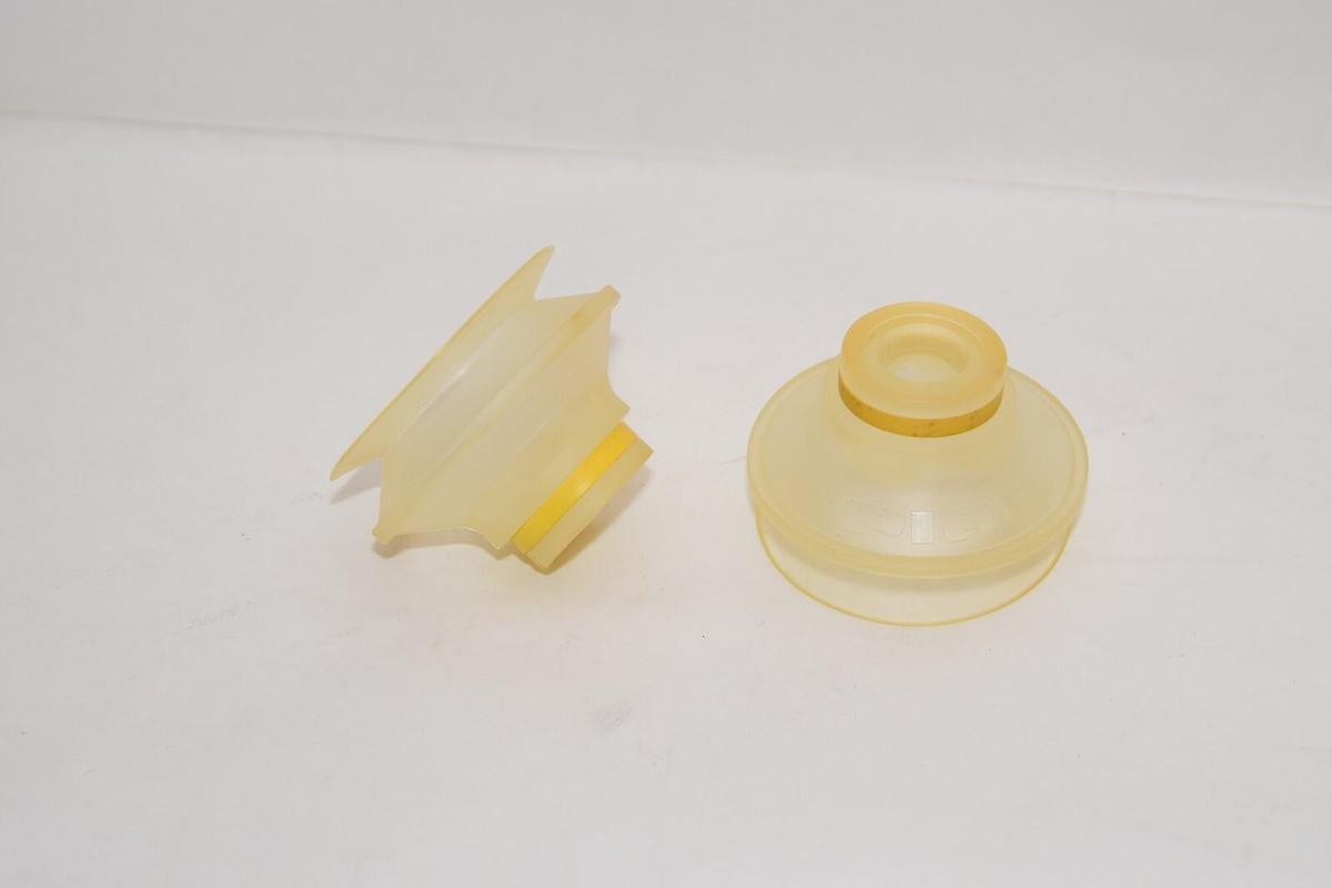 (NEW - Lot of 2) PIAB B50MF 2-1/8" Vacuum Cup