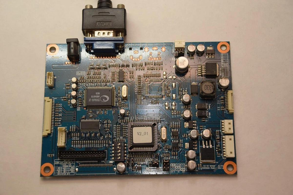 Used AAEON ? video card DK 201005-00156 HSB110X1 HPM-0002AE