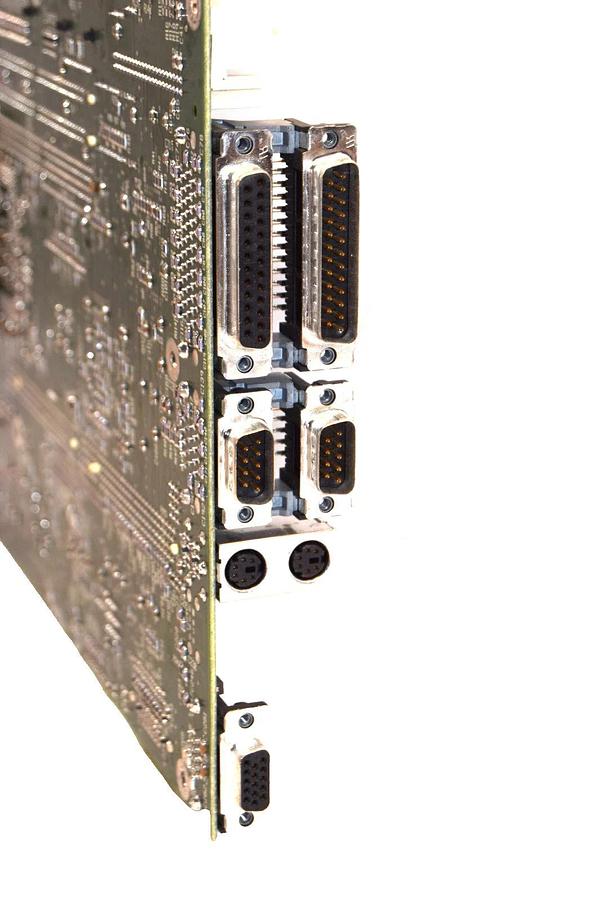 Used XYCOM 11805 Rev F , 116312-099 Main Board Circuit Board