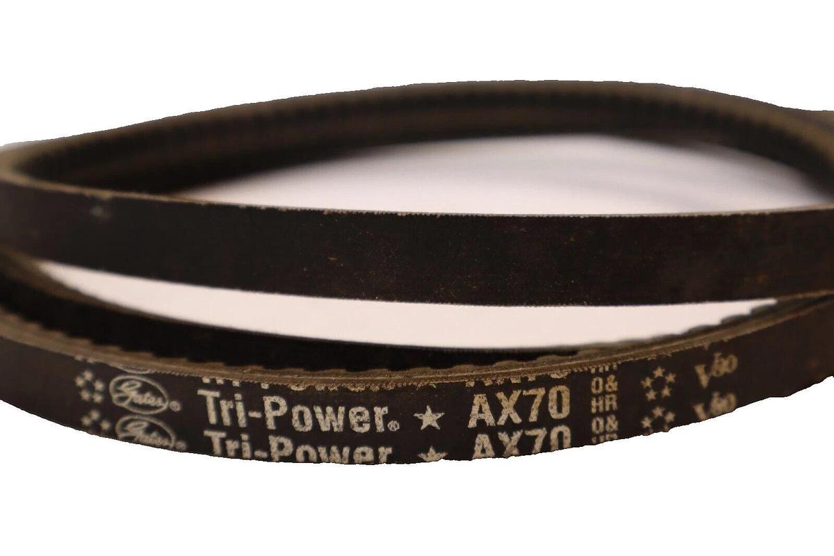 (NEW ) GATES AX70 Tri-Power Cogged V-Belt USA