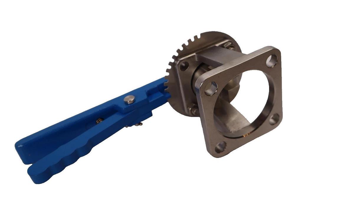 C200-21-30 10-Position Locking Lever Handle for C200 Butterfly Valve (New)
