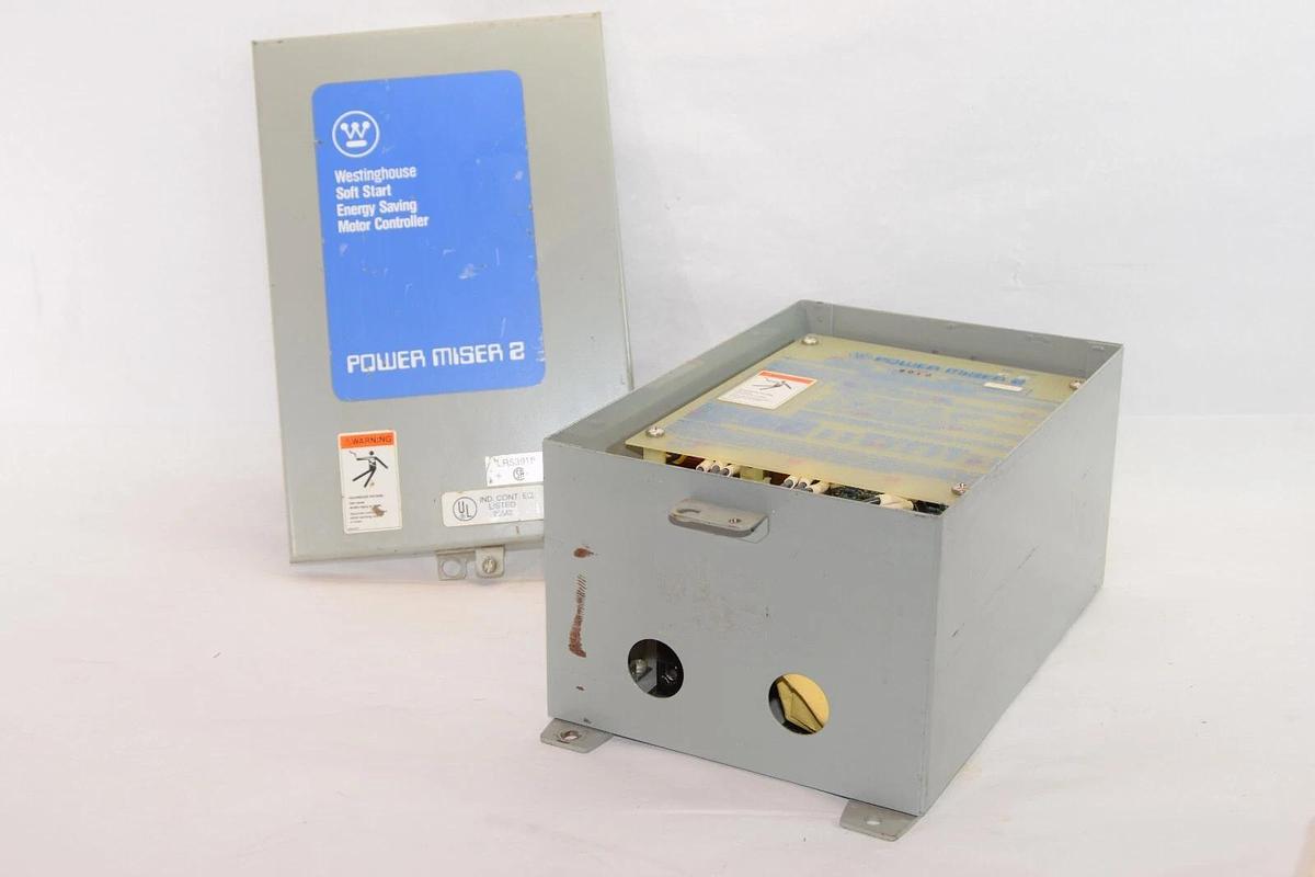 (NEW) WESTINGHOUSE PM2-A 230/460V FLA 1-10 Power Miser2 Soft Start Motor Control