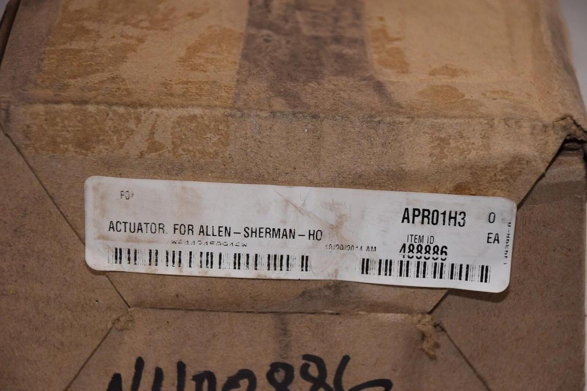 Allen Sherman APR01H3 488886 Pneumatic Valve Actuator (NEW)