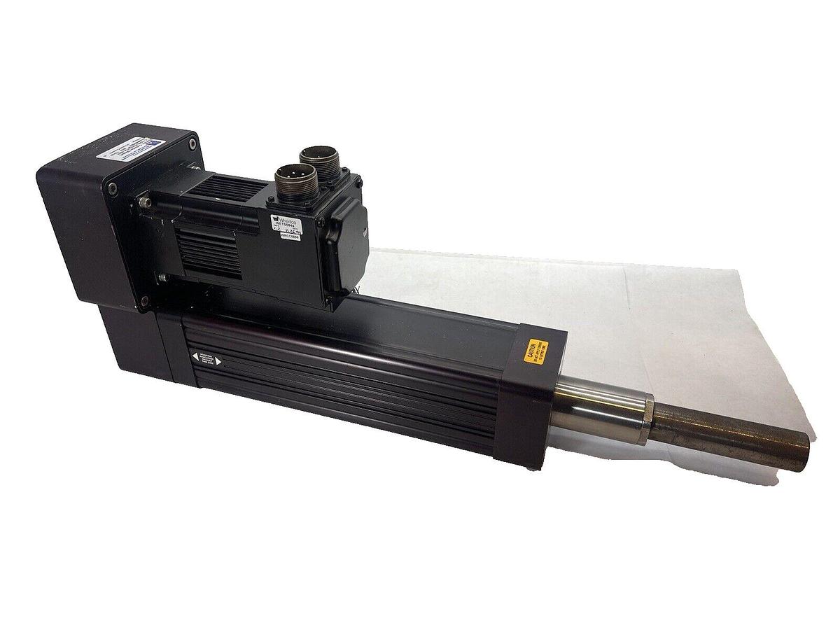 Used Whedco  MTR-3S32-6-R-O-E-0, Industrial Electric Cylinder TX-1004B-6-MS2-FT1-380X