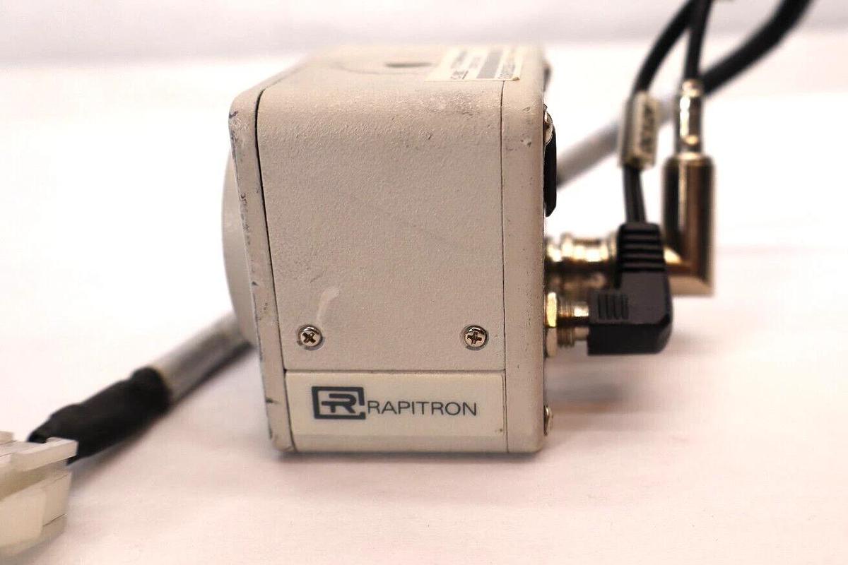 Used RAPITRON KC-16SC 1/3" CCD B/W Camera