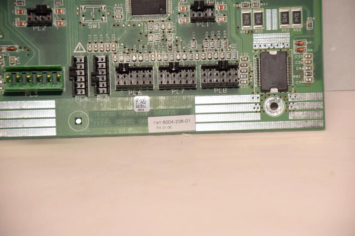 Used VITAL SCIENTIFIC 6004-238-01 , 600423801 Motion Control Board / Card