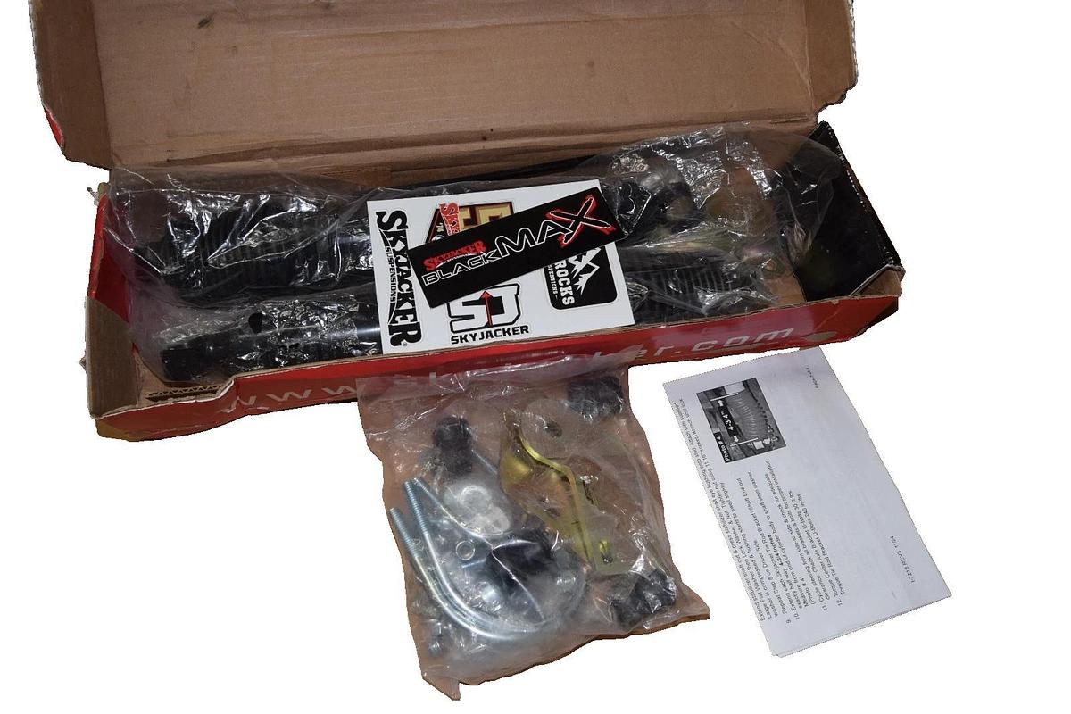 Skyjacker 8270 Dual Stabilizer Kit , Black (shocks only kit missing parts)