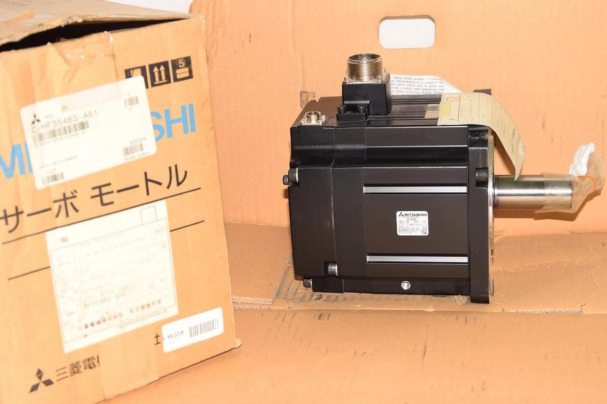 Mitsubishi Servo Motor C-HF354BS-A51 HF354BS HF354BS-A51 3.5kw 3000r/min (NEW)