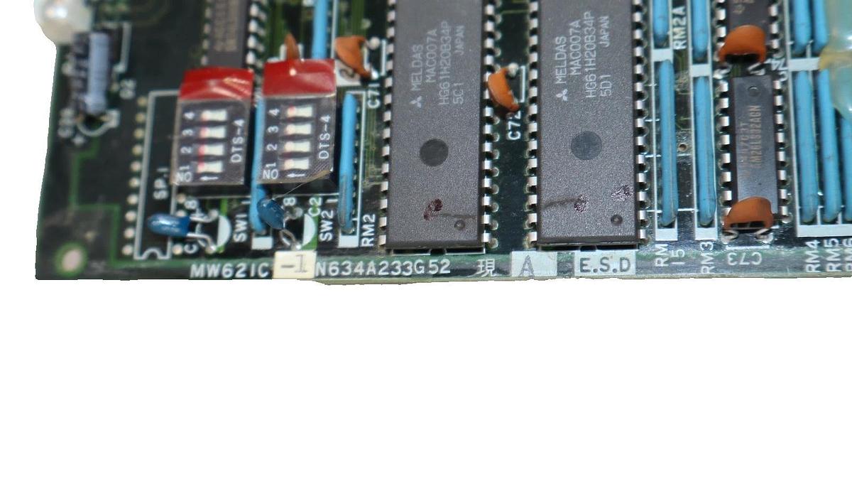 Used Mitsubishi Circuit Board MW621-1 , MW6211