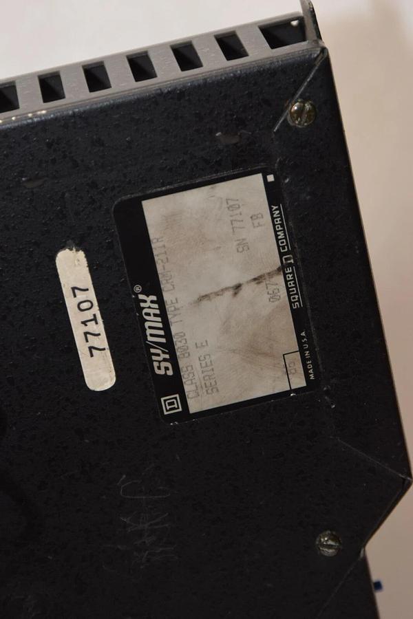 Used SQUARE D SY/MAX CRM-211 CRM211 8030-CRM-211R Class 8030 Interface Module