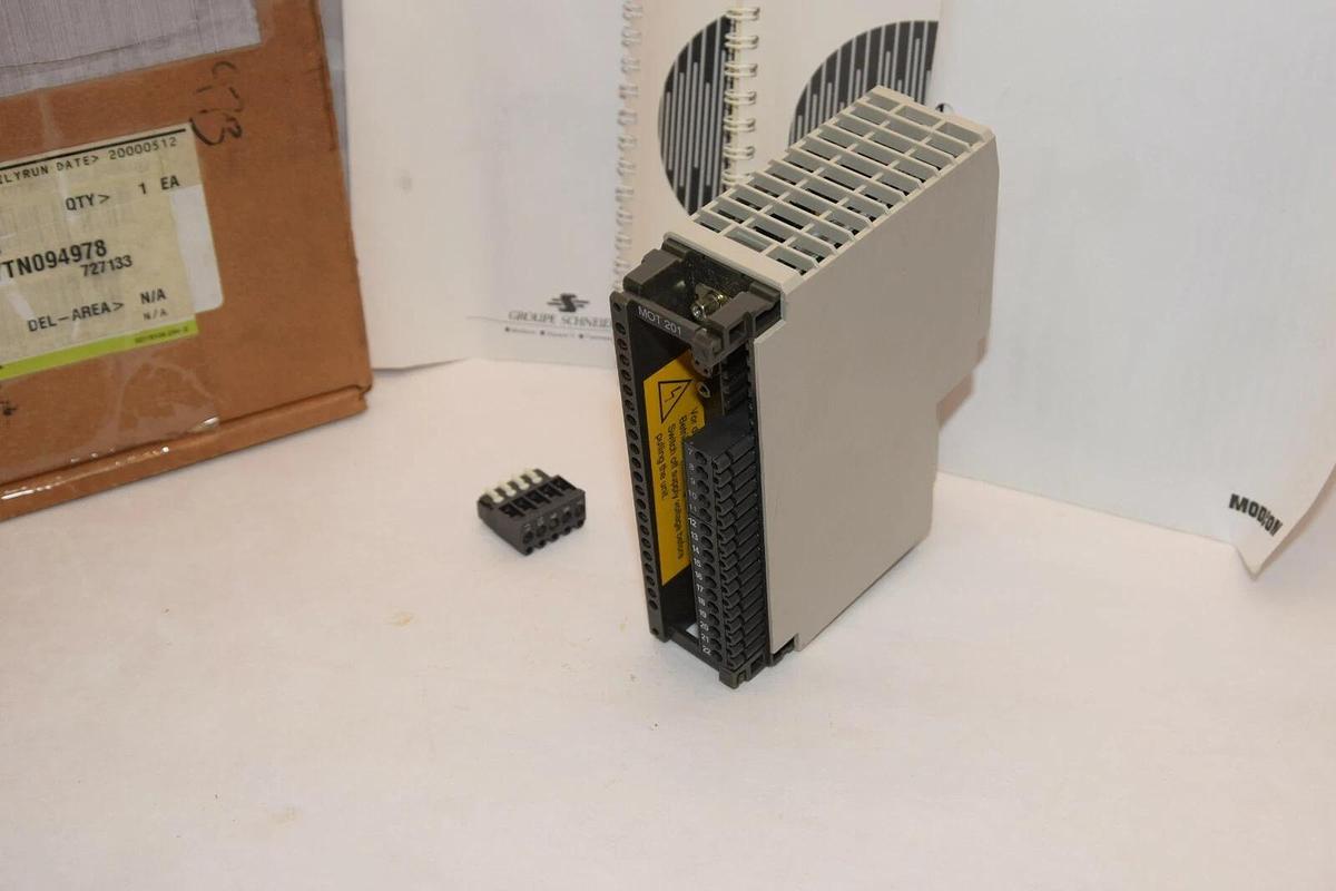 (NEW) SCHNEIDER M0T-201 AS-BM0T-201 M0T-201 ASBM0T201 Motion Mod Encoder