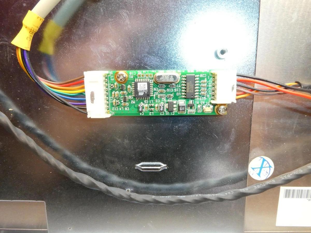 Used ALLEN BRADLEY  VersaView 1500P front cover glass display touch screen G150XG01