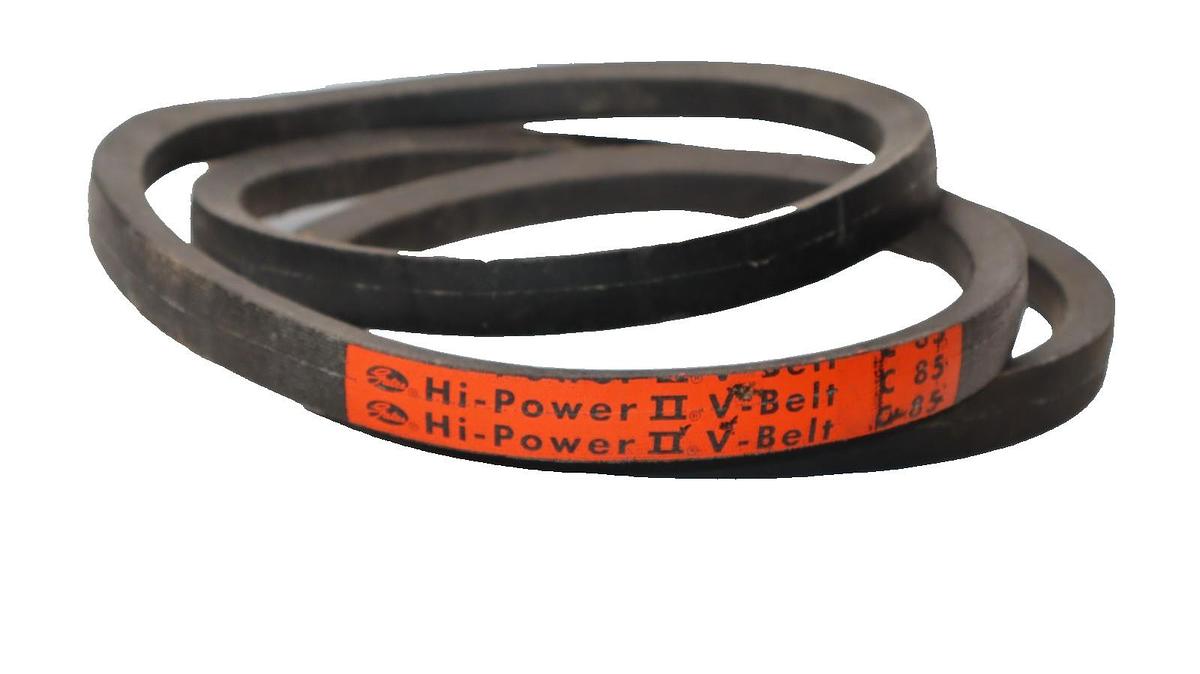 Gates V-Belt Belt C85 Hi-Power II V-Belt C-85 C 85 (New)