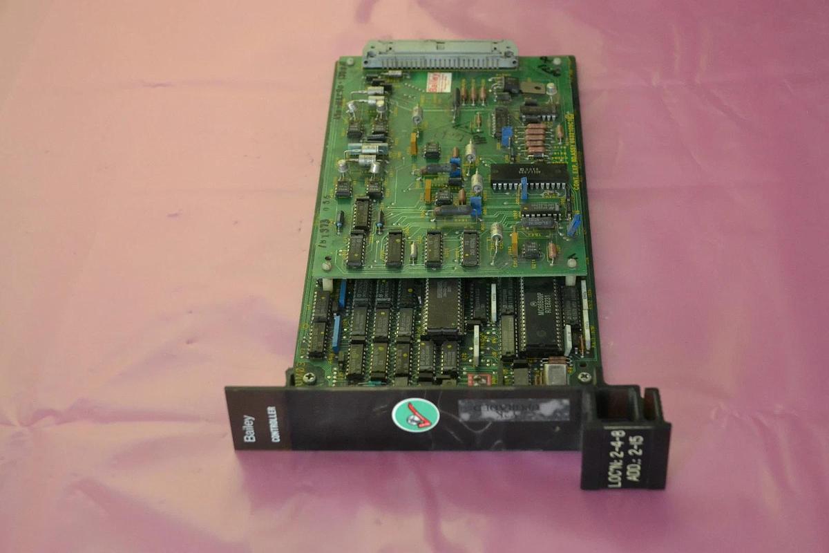Used BAILEY ENHANCED CONTROLLER NCOM-03 NCOM 03 NCOM03 W/ 6632105CI