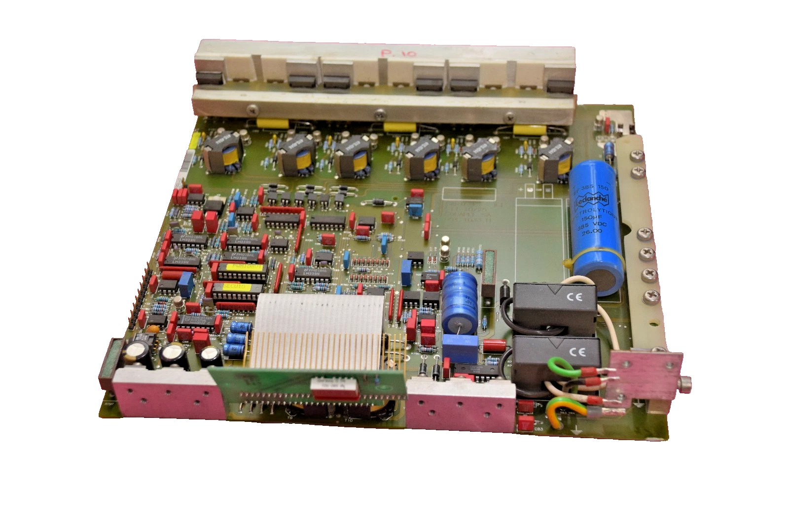 Used Socapel Servo Drive Main Board 024.7036.A ST1, 10-310 0247036A