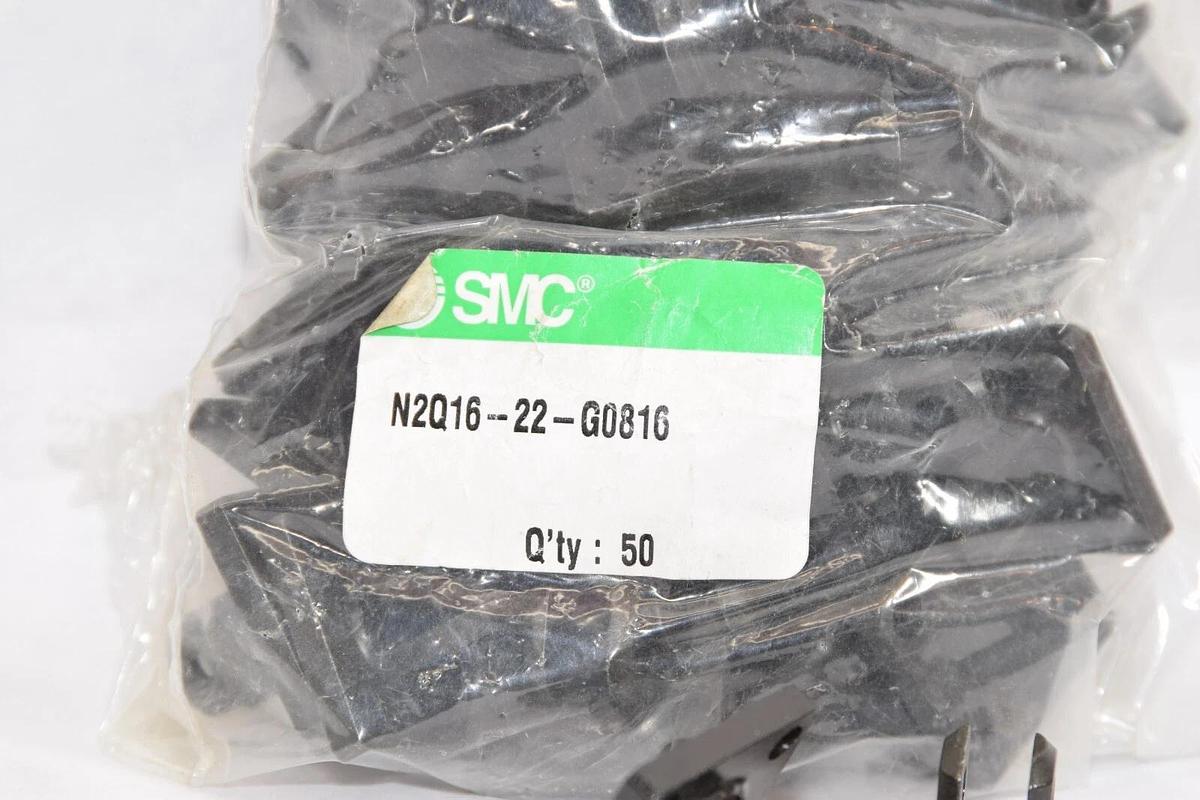 (NEW - Lot of 2) SMC N2Q16-22-G0816 N2Q1622G0816 Bracket Accessory