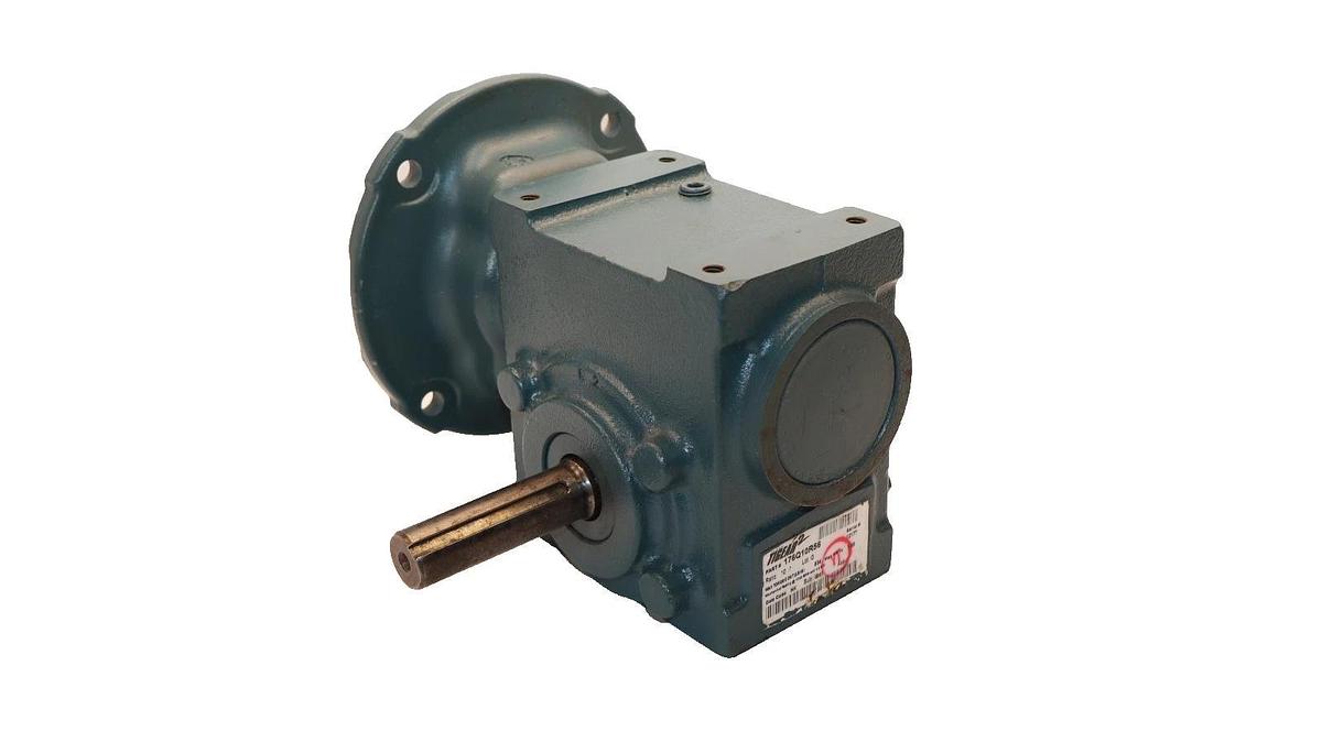 Refurbished Dodge Tigear 2 176Q10R56 10:1 Ratio 7/8" Shaft Gear Reducer