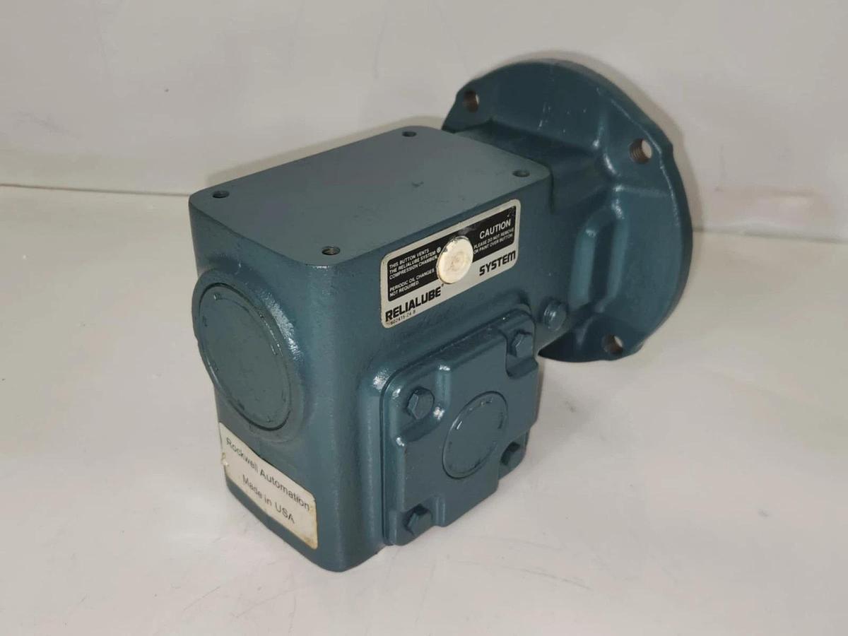 Refurbished Dodge Tigear Q175B020M056L1 Worm Gearbox 20:1 speed Reducer 1Hp RH