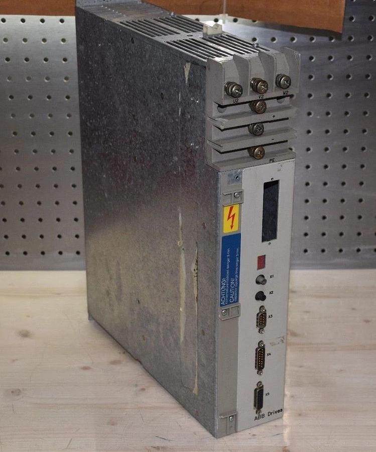 Used ABB 101-004A2, SDS101-004A2-670V00, 3ADT211033R 670v  Servo Drive