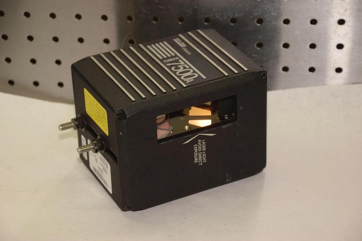 Used RSVI CIMATRIX  7500A  LASER BARCODE SCANNER DECODER