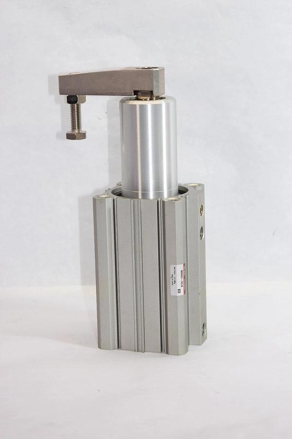 (NEW) SMC MKA63-50LN , MKA6350LN 1.0MPa Rotary Clamp Cylinder