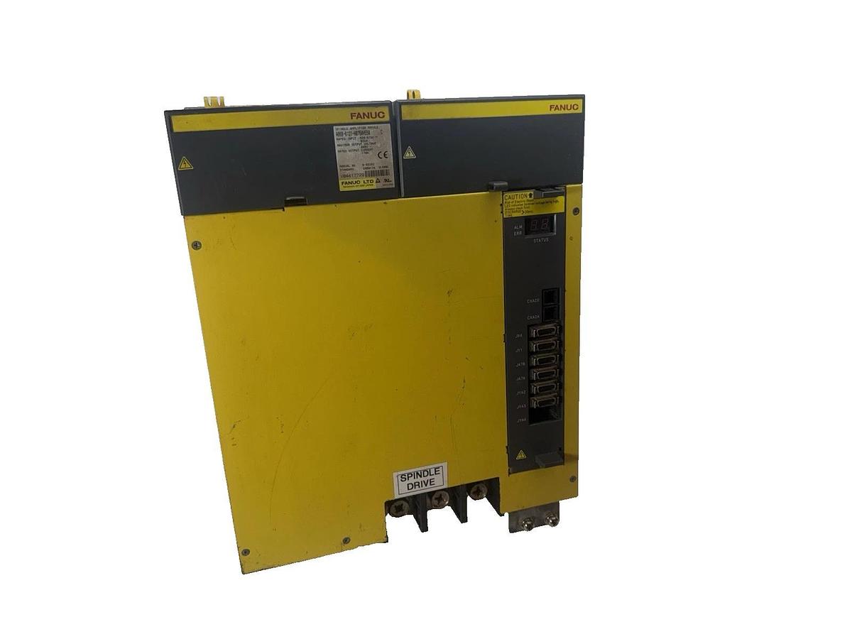 Used FANUC A06B-6121-H075#H550 Spindle Drive Amplifier C 82kW 480V 170A
