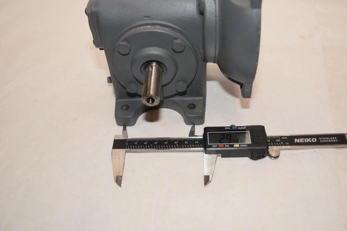 MORSE Dual Speed Gear Reducer MI0014 HU M10014HU MI0014HU 20:0 .39Hp 1750rpm NEW