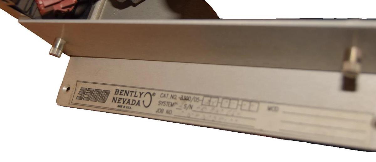 Used Bently Nevada 3300/05-24-00-00 10-Slot Rack Chassis 330005240000