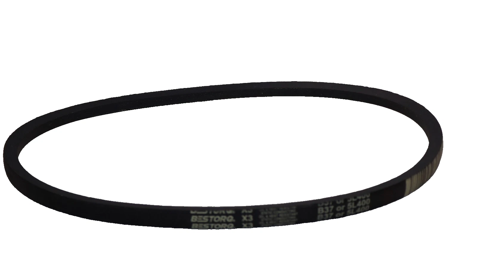 (NEW - Lot of 3) BESTORQ B37 , B-37 , 5L400 X3 V-Belt