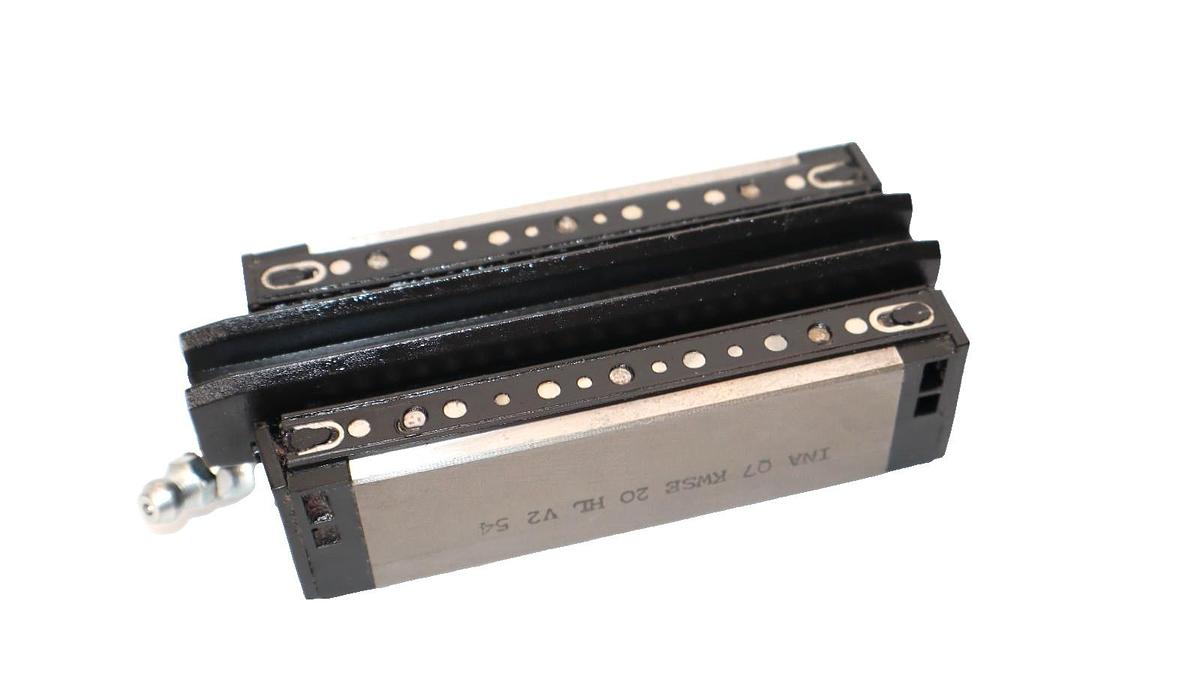 (NEW) INA Q7-KWSE-20-HL-V2-54 , Q7KWSE20HLV254 Linear Slide Bearing