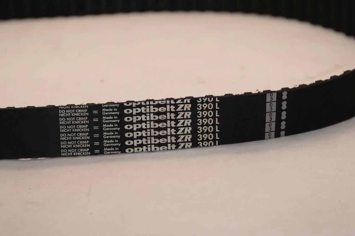 (NEW) OPTIBELT ZR 390L 25mm Timing Belt