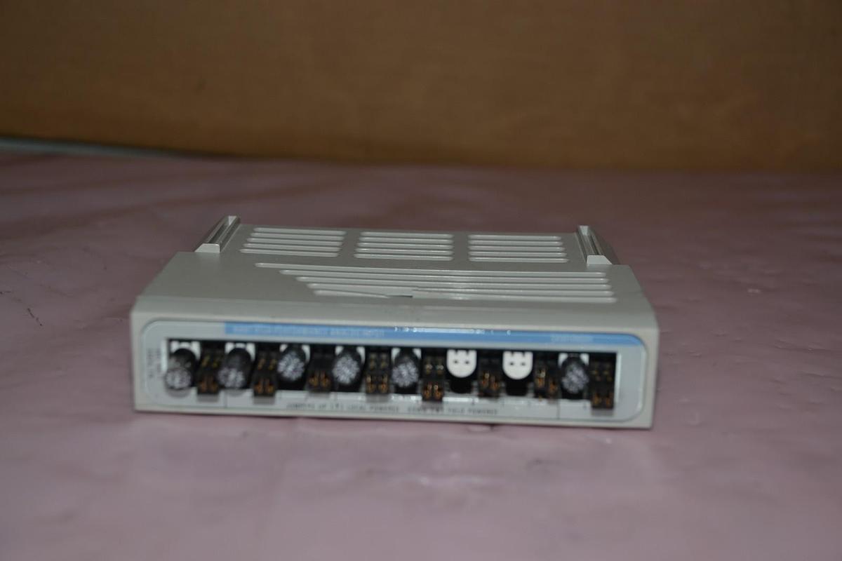 Used OVATION 5X00109G01 1/20A 125V HART HIGH PERFORMANCE ANALOG INPUT