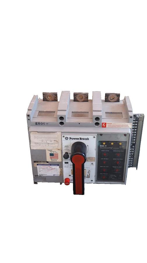 Refurbished GE General Electric Circuit Breaker Power Break 800A Amp TP88SSZ TR8S600