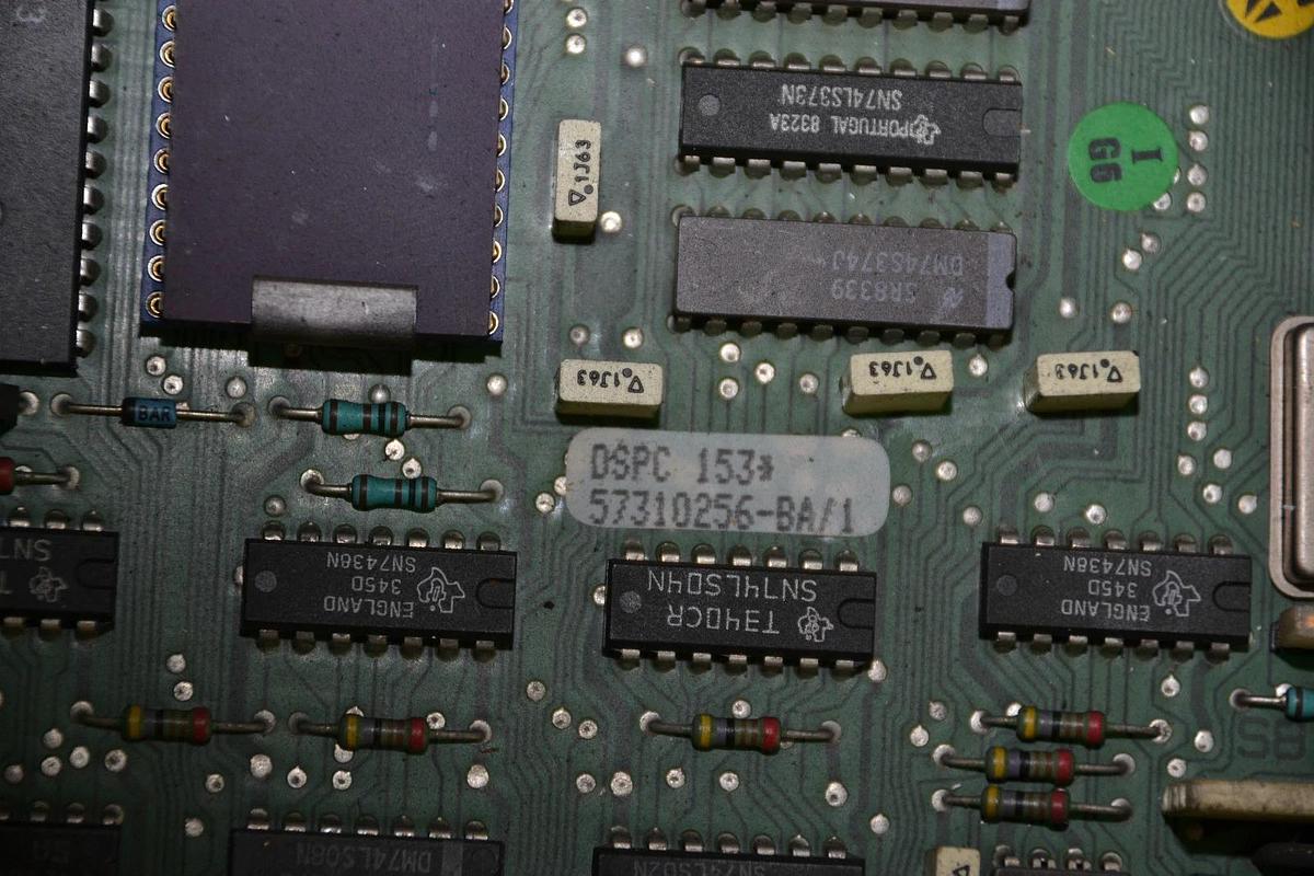 Used ABB ASEA CIRCUIT BOARD CARD DSPC 153 DSPC153 57310256-BA/1 2668 180-113/5