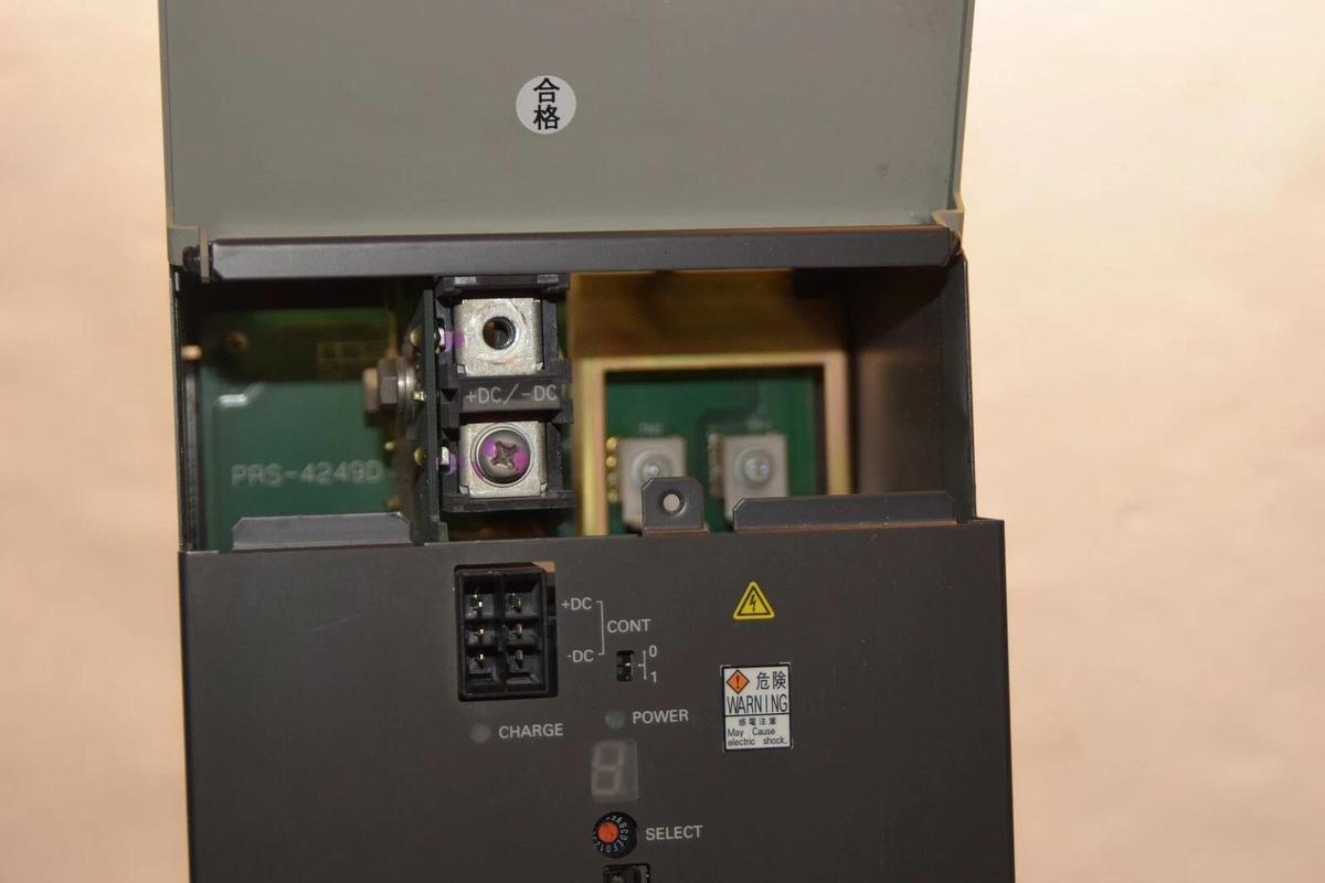 Used SANYO DENKI Amplifier Unit DC Drive PQM0A300EXXYST2  PQMOA300EXXYST2