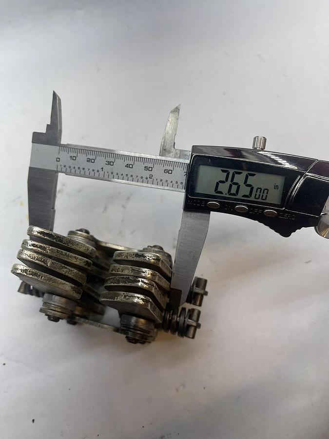 Used Cutler hammer Westinghouse  600A PRIMARY DISCONNECT ASSEMBLY