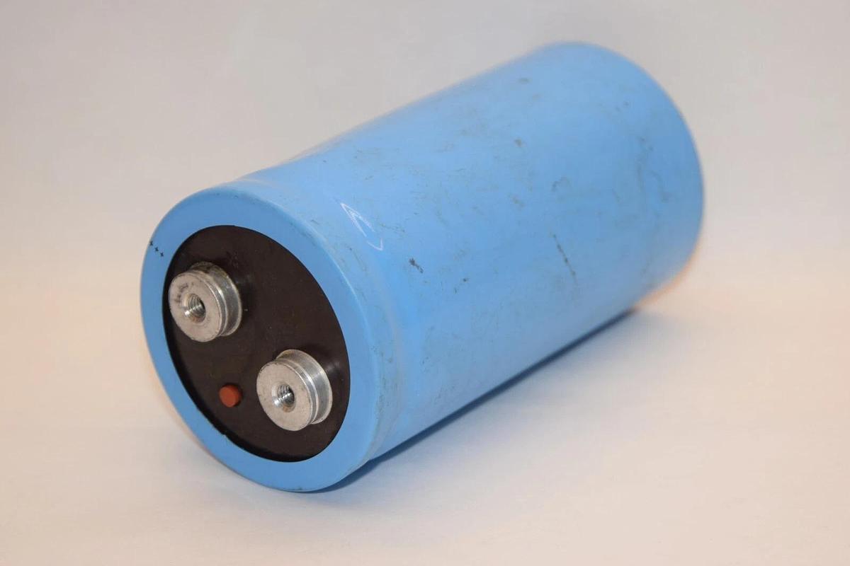 Used CORNELL DUBILIER 12-810052-00 658-0640-612 7900uF 350wvdc Capacitor