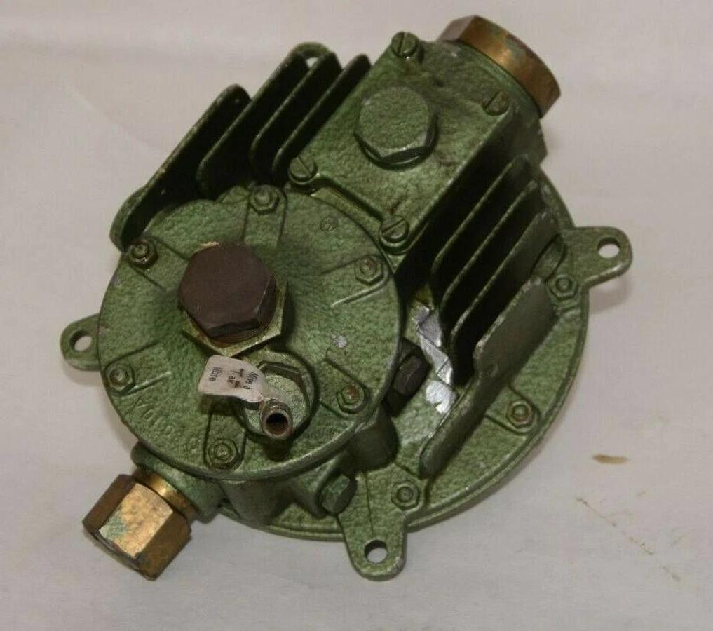 (NEW) REGEL + MESSTECHNIK D118A.F2/F3.5.N.F1 200mm Gas Pressure Regulator