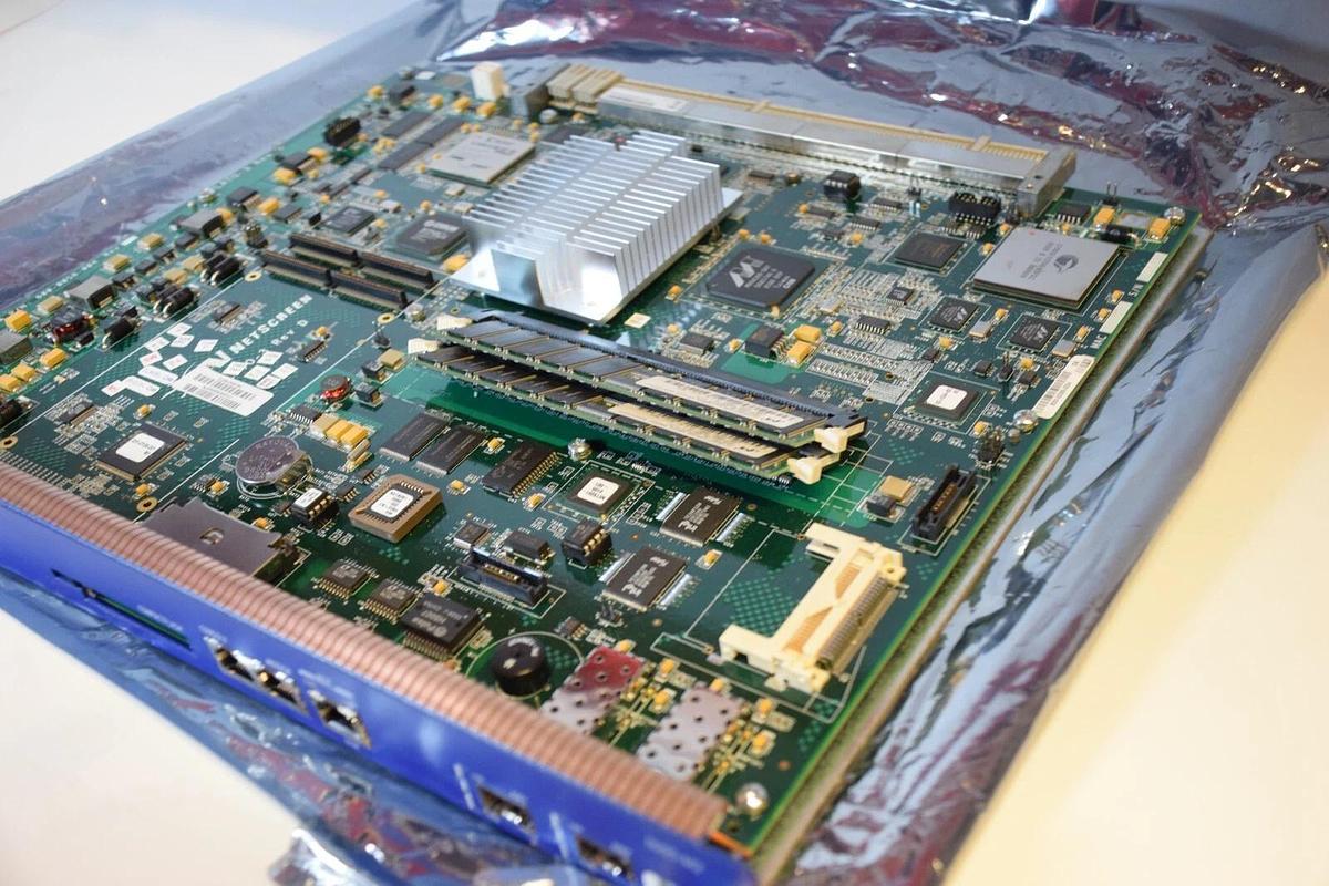 (NEW) JUNIPER NETWORKS 800-0058-004 Plato-3 5000-M2 NS-5000 Netscreen Module