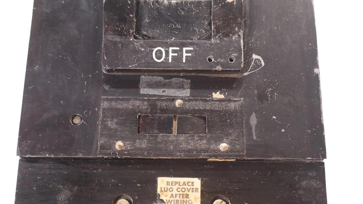 Used Square D LAL36150MB 150A Amp 3 Pole 600V Circuit Breaker