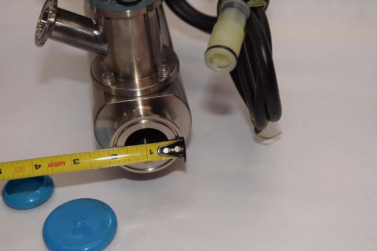 (NEW) AOKI CO. LTD TY-0019 25Ax15A , SS-TY0019 25Ax15A Stainless Sanitary Valve