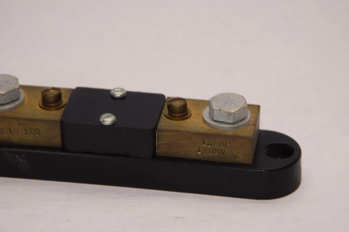 Used EMPRO 64671-2BA HA 15 100 15A 100MV Shunt