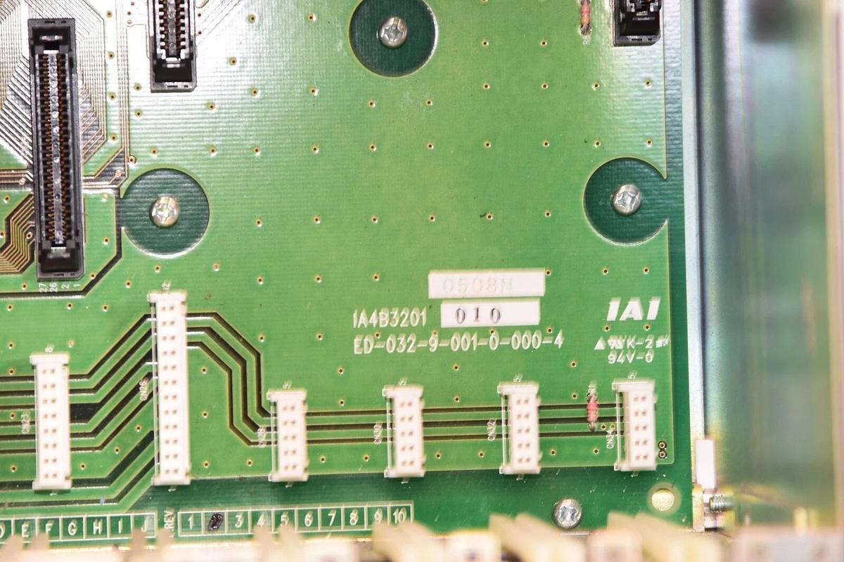 Used IAI IA4B3201 010 ED-032-9-001-0-000-4 Chassis