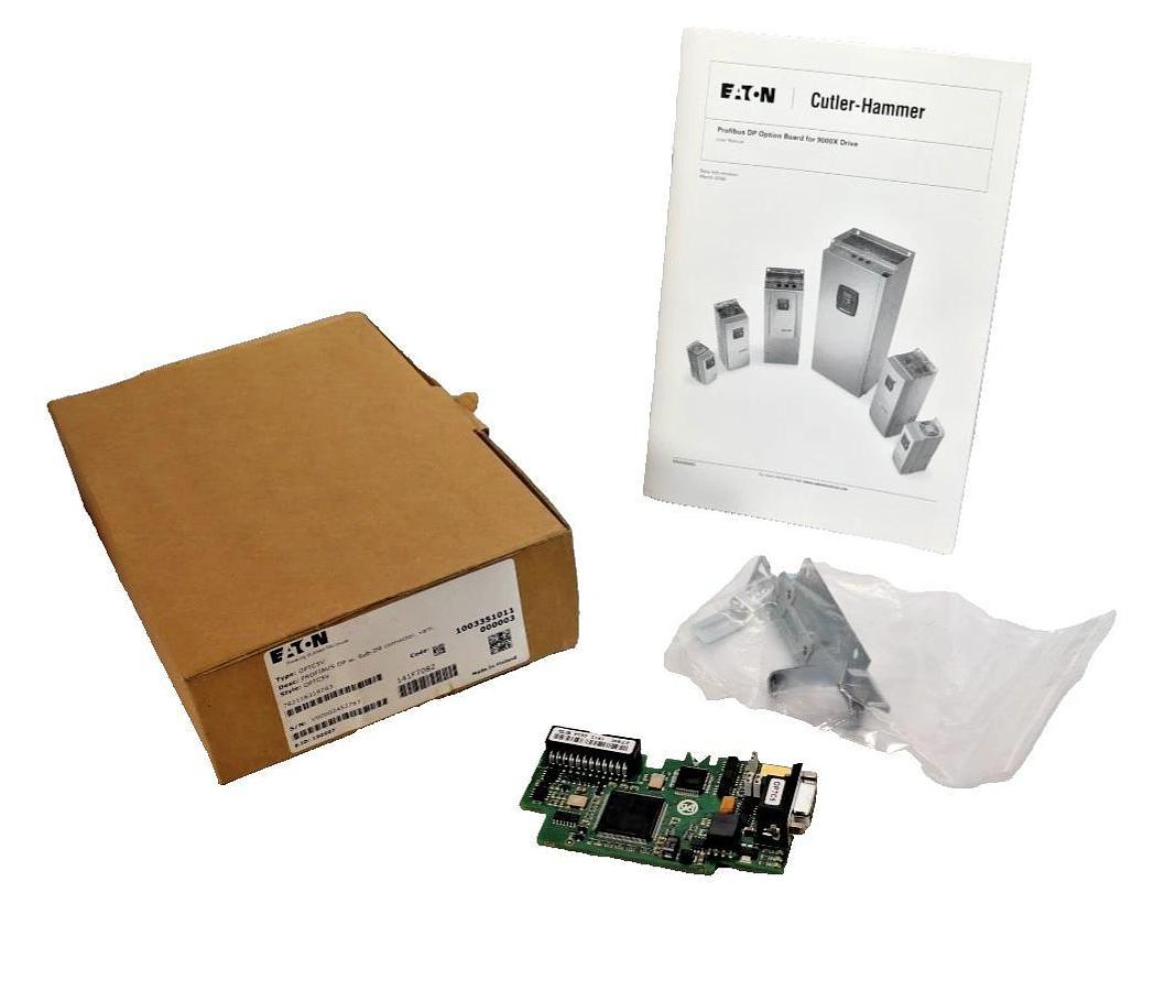 EATON Profibus DP w Sub-D9 Conn Circuit Board Card OPTC5V 782116319763 (NEW)