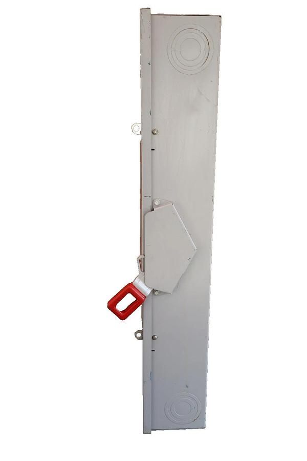 GE 200A Safety Switch Non-Fusible Enclosure Disconnect 250VDC THN3364 3Pole