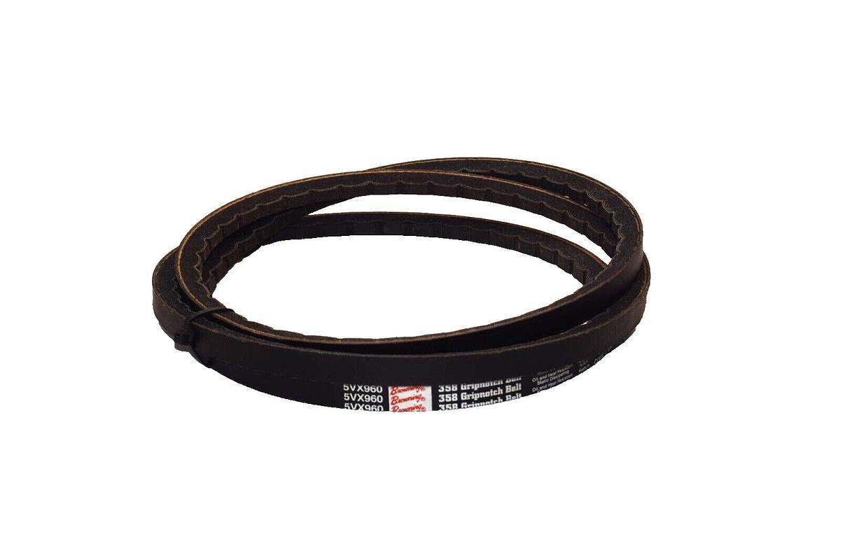 (NEW) BROWNING 5VX960 358 Gripnotch Cogged V-Belt USA