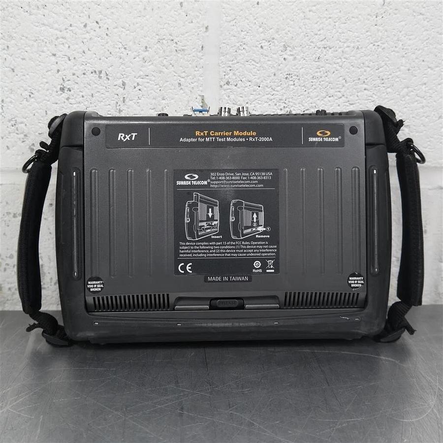 Used Sunrise Telecom RxT-1000  RxT-2000A Test Platform Adapter Wifi 2.5G MTT Modules