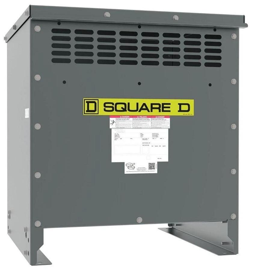 Square D Schneider 15kva Transformer EXN15T3HFCU 3ph 480v 208Y/120V 15 kva NEW